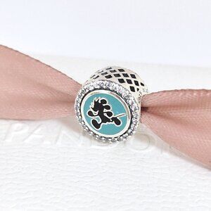 Pandora Princess Run Disney Minnie Mouse Bead Charm Every Mile Is Magic Pendant